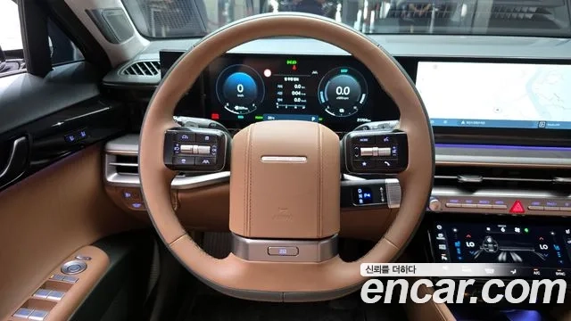 Hyundai Grandeur Hybrid (GN7) 2023 Белый из Кореи, фото 4