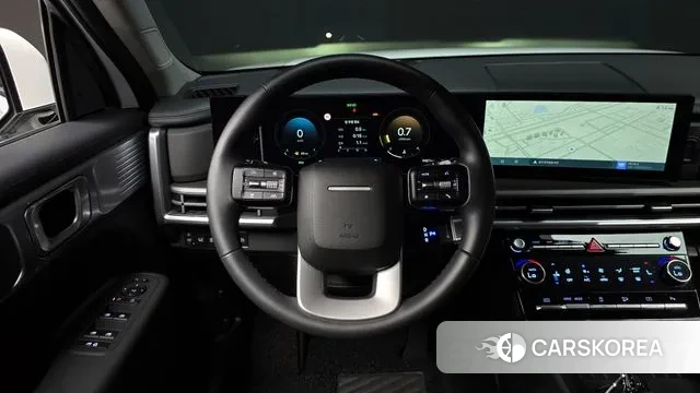 Hyundai Santa Fe (MX5) 2024 Белый из Кореи, фото 4