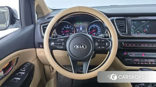 Kia The New Carnival 2019 Белый из Кореи, фото 4