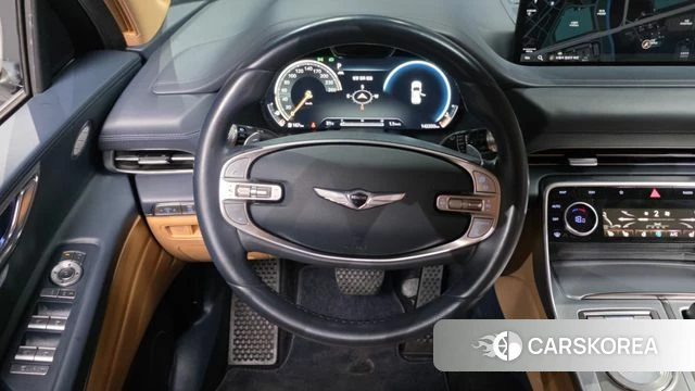 Genesis GV80 2021 Белый из Кореи, фото 4
