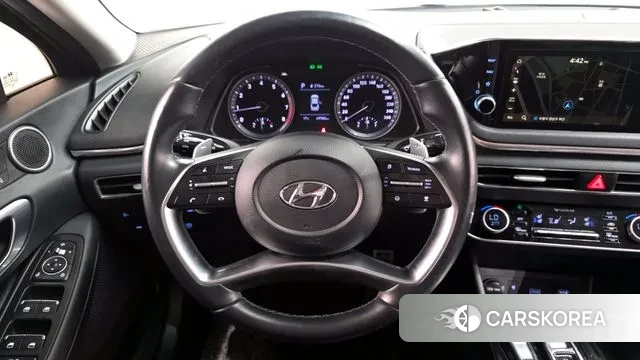 Hyundai Sonata (DN8) 2020 Серый из Кореи, фото 4