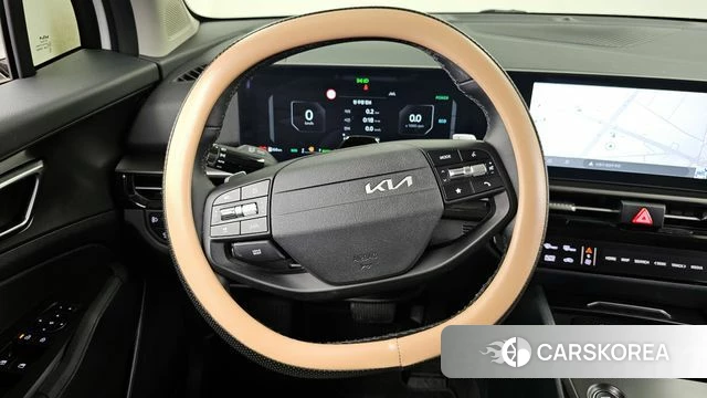 Kia The New Sportage 5th Generation Hybrid 2025 Белый из Кореи, фото 4