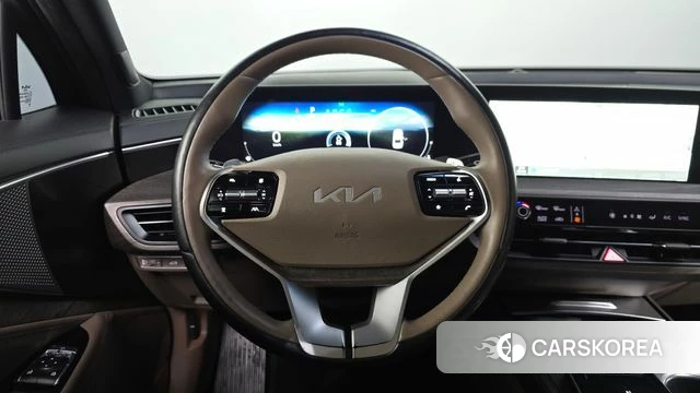 Kia K8 2021 Черный из Кореи, фото 4