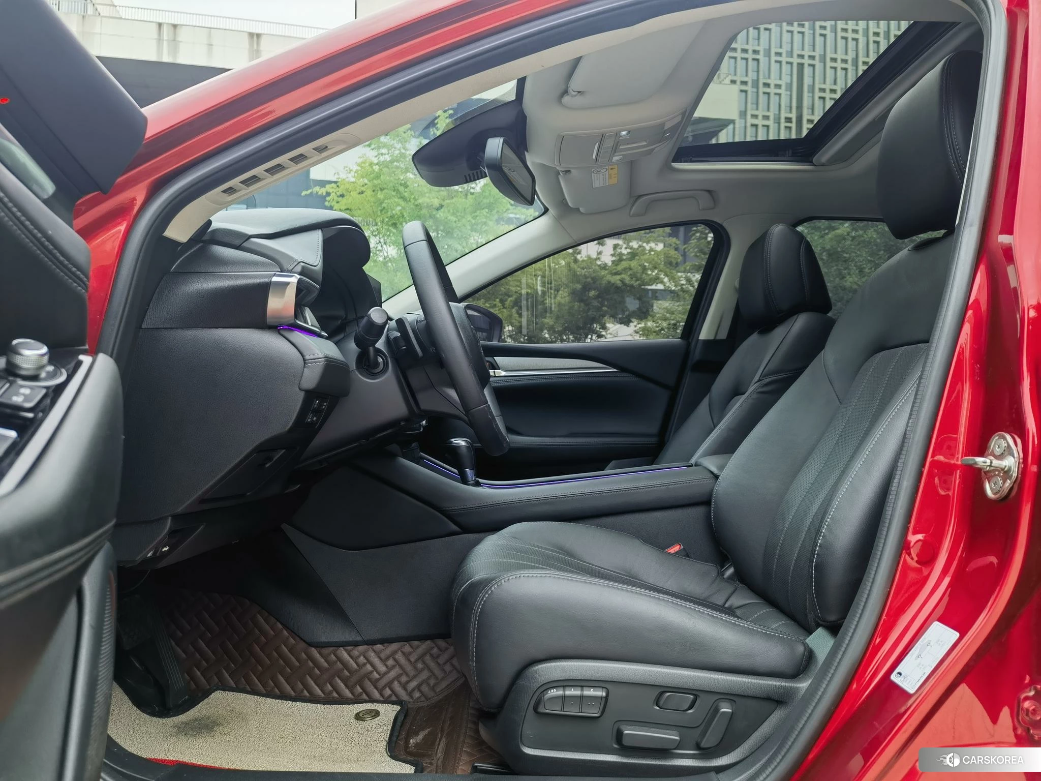 Mazda Atez 2021 Красный из Китая, фото 4