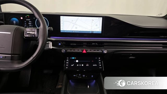Hyundai Grandeur (GN7) 2023 Белый из Кореи, фото 4