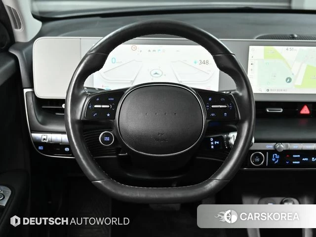Hyundai Ionic 5 2022 Черный из Кореи, фото 4