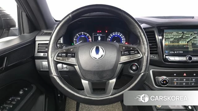 Ssangyong Rexton Sports 2019 Серый из Кореи, фото 4