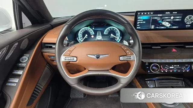 Genesis G80 (RG3) 2022 Белый из Кореи, фото 4