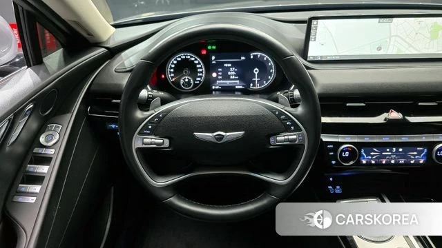 Genesis G80 (RG3) 2021 Серебряный из Кореи, фото 4