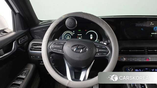 Hyundai Palisade 2022 Белый из Кореи, фото 4