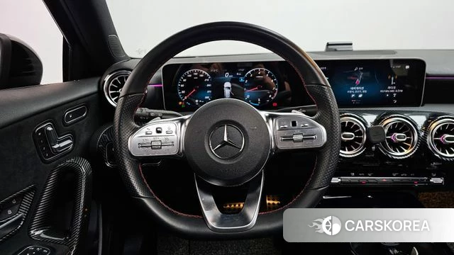 Mercedes-Benz A-Class W177 2020 Черный из Кореи, фото 4