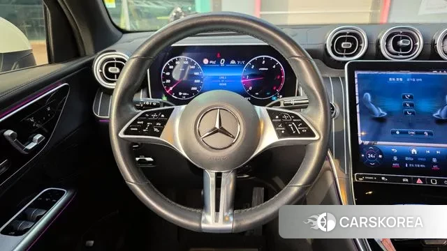 Mercedes-Benz GLC-Class X254 2023 Белый из Кореи, фото 4