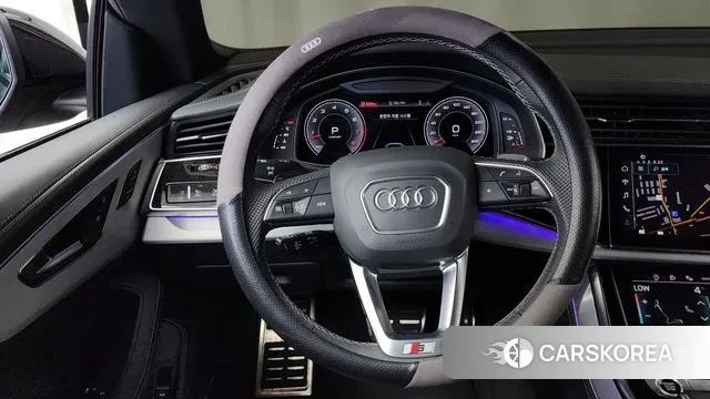 Audi Q8 (4M) 2023 Серый из Кореи, фото 4