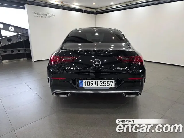 Mercedes-Benz CLA-Class C118 2024 Черный из Кореи, фото 4