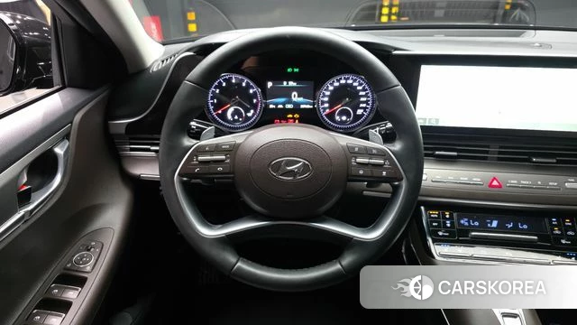 Hyundai The New Grandeur IG 2022 Черный из Кореи, фото 4