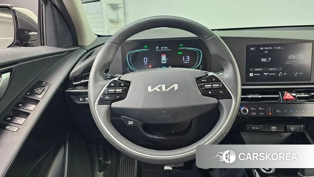 Kia Di Ol Nu Niro 2022 Серый из Кореи, фото 4