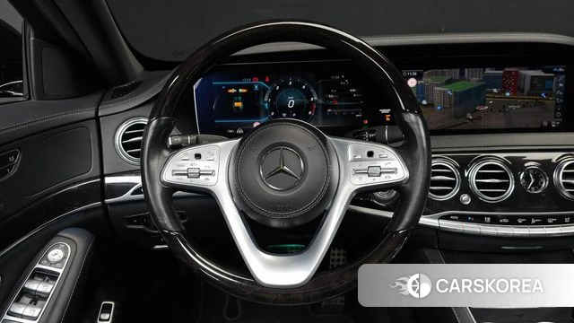Mercedes-Benz S-Class W222 2020 Черный из Кореи, фото 4