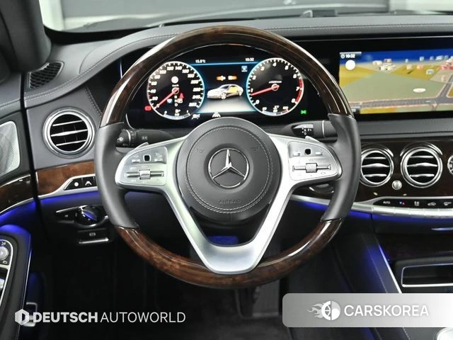 Mercedes-Benz S-Class W222 2020 Черный из Кореи, фото 4