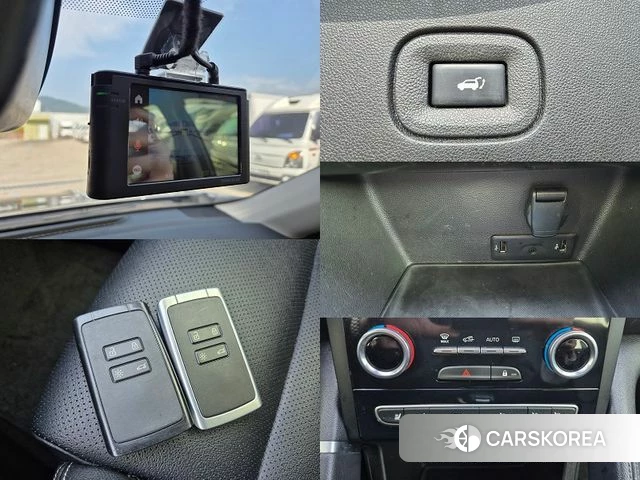 Renault Korea (Samsung) The New QM6 2021 Серый из Кореи, фото 4