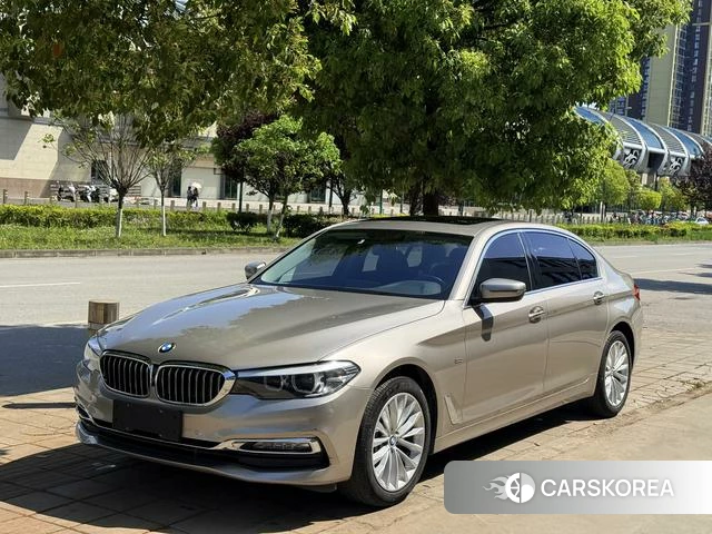 BMW 5 series 2018 Шампань из Китая, фото 4