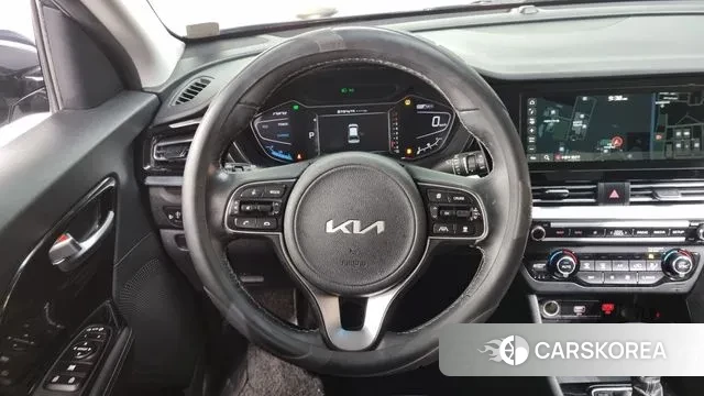 Kia The New Niro 2021 Синий из Кореи, фото 4