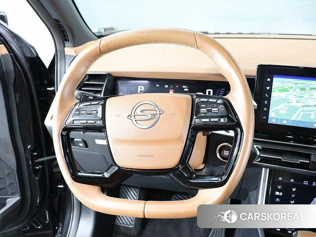 Ssangyong Torres 2022 Черный из Кореи, фото 4