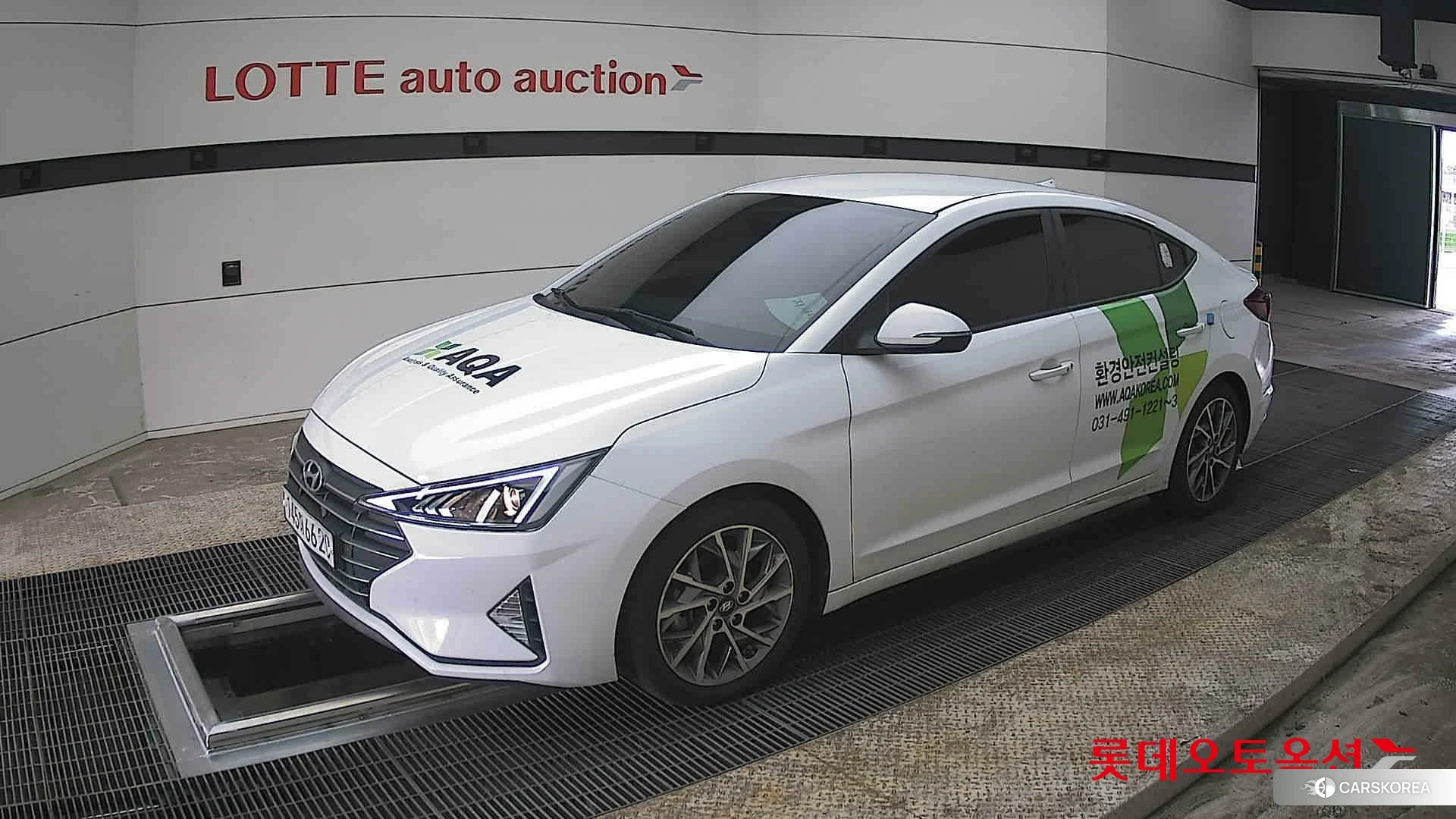 Hyundai Avante 2020 Polar White из Кореи, фото 4