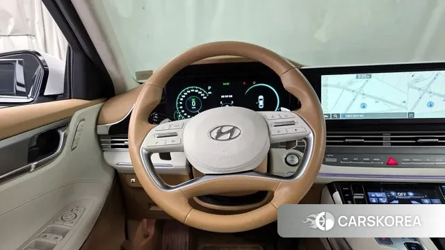 Hyundai The New Grandeur IG Hybrid 2020 Белый из Кореи, фото 4