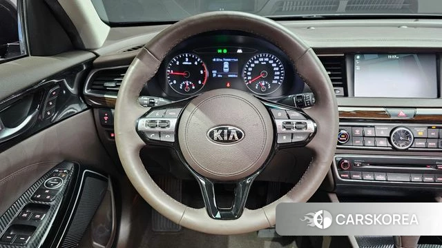 Kia Come New K7 2018 Черный из Кореи, фото 4