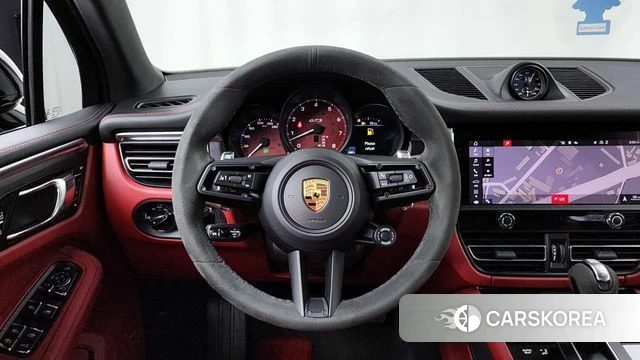 Porsche Macan 2022 Черный из Кореи, фото 4