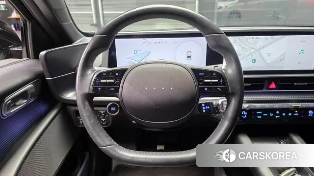 Hyundai Ionic 6 2022 Черный из Кореи, фото 4