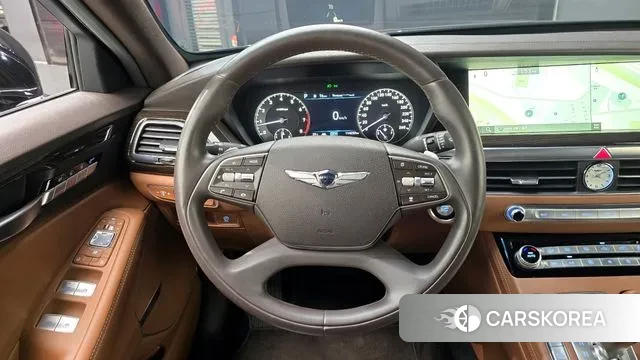 Genesis G90 2019 Черный из Кореи, фото 4