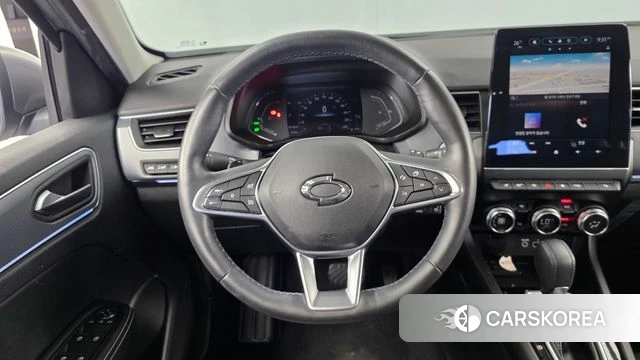 Renault Korea (Samsung) XM3 2021 Серый из Кореи, фото 4