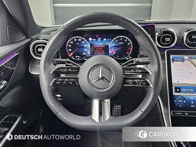 Mercedes-Benz C-Class W206 2024 Белый из Кореи, фото 4