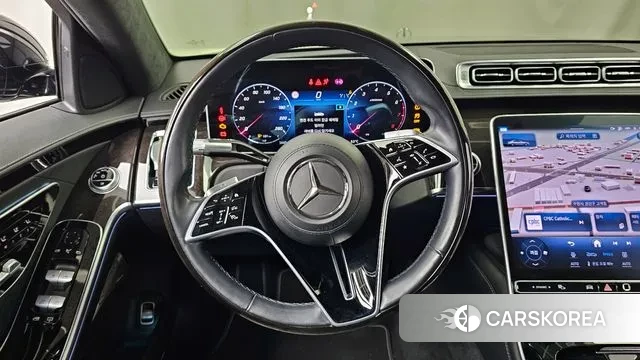 Mercedes-Benz S-Class W223 2021 Черный из Кореи, фото 4
