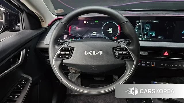 Kia EV6 2021 Черный из Кореи, фото 4