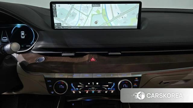 Genesis G80 (RG3) 2022 Черный из Кореи, фото 4