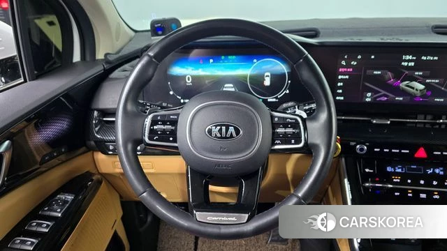 Kia Carnival 4th generation 2021 Белый из Кореи, фото 4