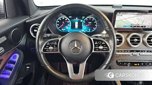 Mercedes-Benz GLC-Class X253 2020 Серый из Кореи, фото 4