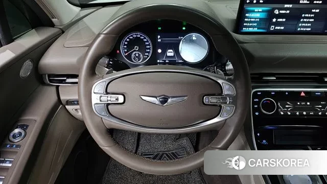 Genesis GV80 2022 Белый из Кореи, фото 4