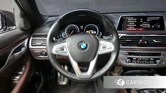 BMW 7 Series (G11) 2019 Черный из Кореи, фото 4