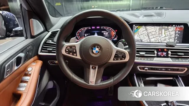 BMW X7 (G07) 2021 Черный из Кореи, фото 4