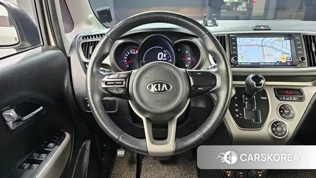 Kia The New Ray 2018 Жемчужный цвет из Кореи, фото 4
