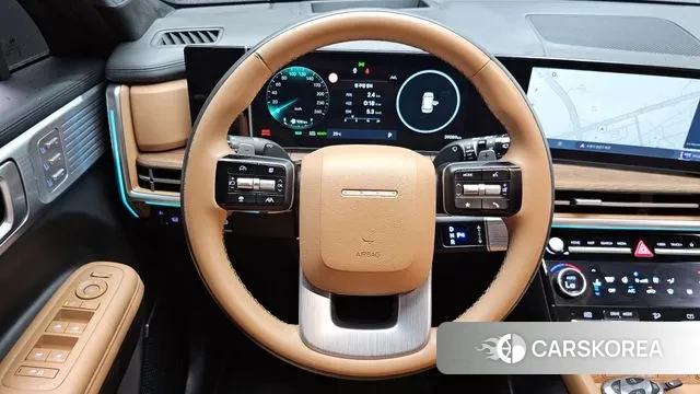 Hyundai Santa Fe (MX5) 2023 Серый из Кореи, фото 4