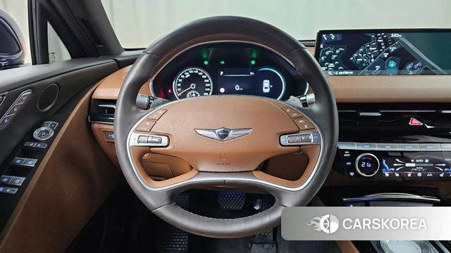 Genesis G80 (RG3) 2022 Синий из Кореи, фото 4