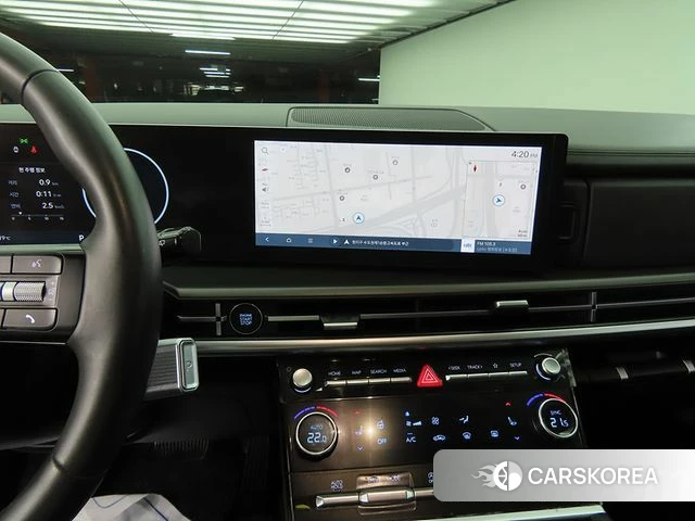 Hyundai Santa Fe (MX5) 2024 Серый из Кореи, фото 4