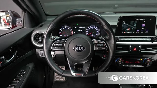 Kia Come New K3 2019 Красный из Кореи, фото 4