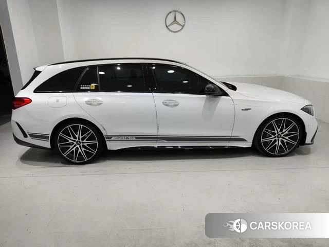 Mercedes-Benz C-class AMG 2024 Белый из Китая, фото 4