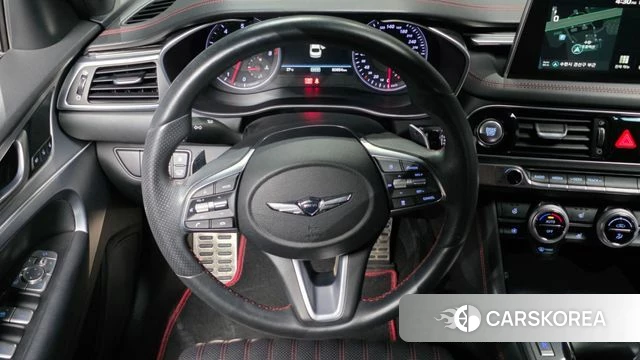 Genesis G70 2019 Серый из Кореи, фото 4
