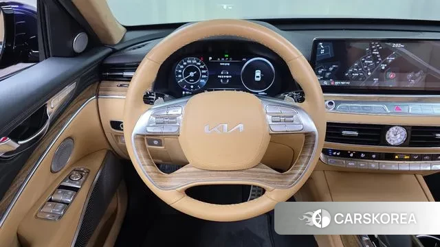 Kia The New K9 2nd generation 2024 Синий из Кореи, фото 4